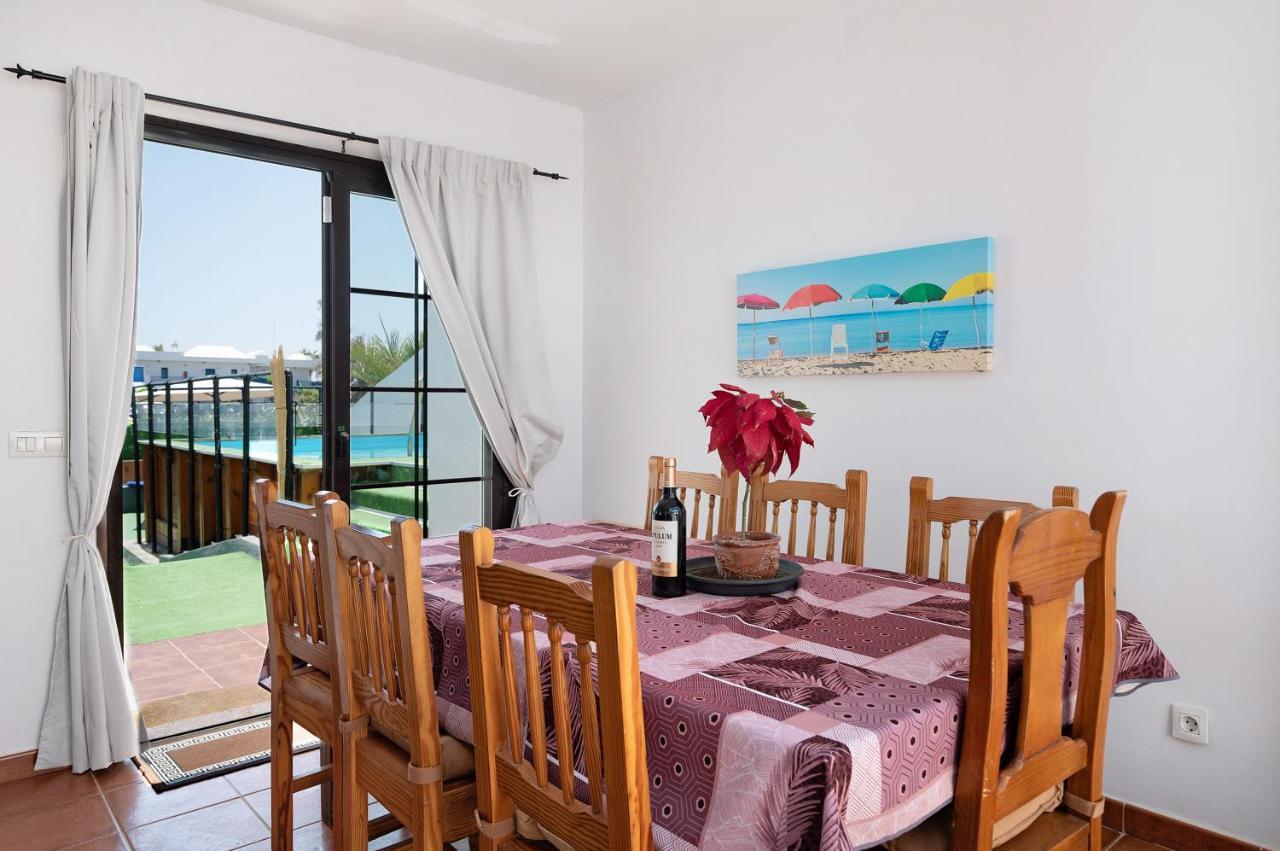 Villa La Bonilla Playa Blanca  Esterno foto