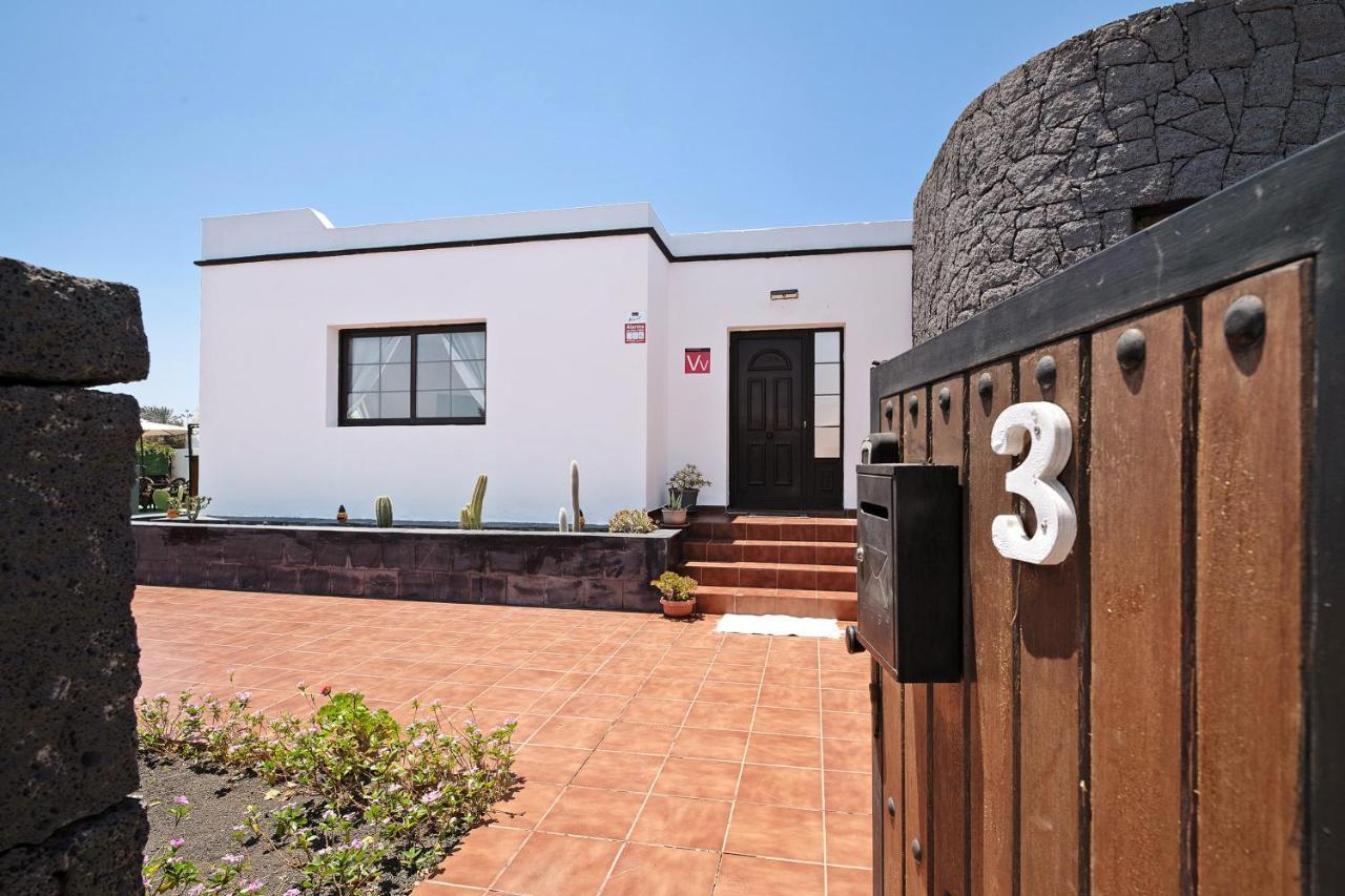Villa La Bonilla Playa Blanca  Esterno foto